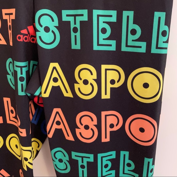 Adidas x Stella Mc Cartney size S workout set with sports bra and leggings. EUC! - Picture 6 of 12